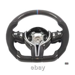 Carbon Fiber Steering Wheel Fit for BMW F30 F31 F32 F33 F34 F36 F22 F23 M2 M3 M4