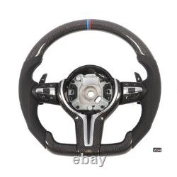 Carbon Fiber Steering Wheel Fit for BMW F30 F31 F32 F33 F34 F36 F22 F23 M2 M3 M4