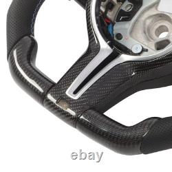 Carbon Fiber Steering Wheel Fit for BMW F30 F31 F32 F33 F34 F36 F22 F23 M2 M3 M4