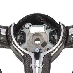 Carbon Fiber Steering Wheel Fit for BMW F30 F31 F32 F33 F34 F36 F22 F23 M2 M3 M4