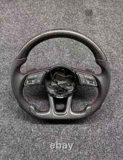 Carbon Fiber Steering Wheel For Audi A4 A5 A7 Q5 Q7 Customized