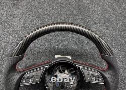 Carbon Fiber Steering Wheel For Audi A4 A5 A7 Q5 Q7 Customized