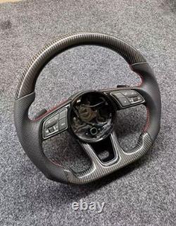 Carbon Fiber Steering Wheel For Audi A4 A5 A7 Q5 Q7 Customized