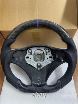 Carbon Fiber Steering Wheel For BMW E90 E92 E93 M3 328i 335i Manual 2005-2013