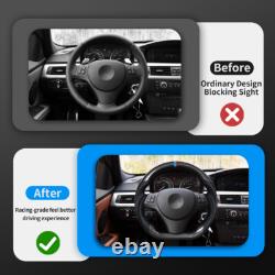 Carbon Fiber Steering Wheel For BMW E90 E92 E93 M3 328i 335i Manual 2005-2013
