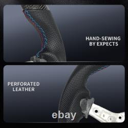 Carbon Fiber Steering Wheel For BMW E90 E92 E93 M3 328i 335i Manual 2005-2013