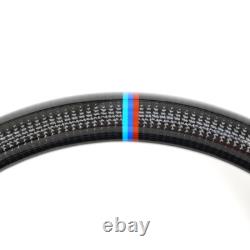 Carbon Fiber Steering Wheel For BMW E90 E92 E93 M3 328i 335i Manual 2005-2013