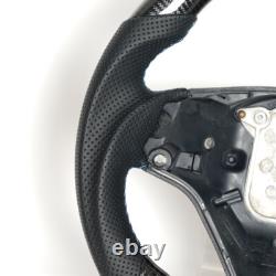 Carbon Fiber Steering Wheel For BMW E90 E92 E93 M3 328i 335i Manual 2005-2013