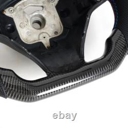 Carbon Fiber Steering Wheel For BMW E90 E92 E93 M3 328i 335i Manual 2005-2013
