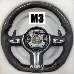 Carbon Fiber Steering Wheel For BMW X2 F39 X3 F25 X4 F26 X5 F15 X6 F16 X5M F85