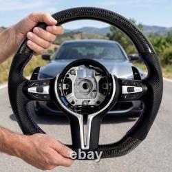 Carbon Fiber Steering Wheel For BMW X2 F39 X3 F25 X4 F26 X5 F15 X6 F16 X5M F85