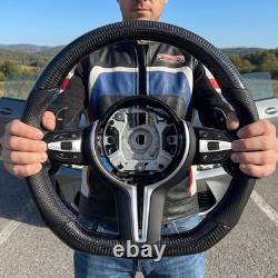 Carbon Fiber Steering Wheel For BMW X2 F39 X3 F25 X4 F26 X5 F15 X6 F16 X5M F85