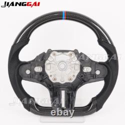 Carbon Fiber Steering Wheel For BMW X3 X4 X5 X6 X7 X3M X5M M5 M8 with Heated