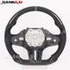 Carbon Fiber Steering Wheel For Bmw X3 X4 X5 X6 X7 X3m X5m M5 M8 With Heated