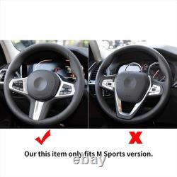 Carbon Fiber Steering Wheel For BMW X3 X4 X5 X6 X7 X3M X5M M5 M8 with Heated