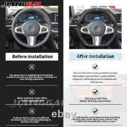 Carbon Fiber Steering Wheel For BMW X3 X4 X5 X6 X7 X3M X5M M5 M8 with Heated