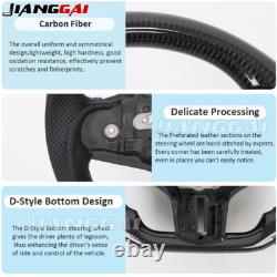 Carbon Fiber Steering Wheel For BMW X3 X4 X5 X6 X7 X3M X5M M5 M8 with Heated