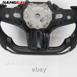 Carbon Fiber Steering Wheel For BMW X3 X4 X5 X6 X7 X3M X5M M5 M8 with Heated