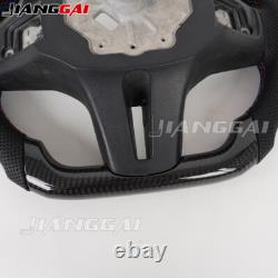 Carbon Fiber Steering Wheel For BMW X3 X4 X5 X6 X7 X3M X5M M5 M8 with Heated