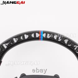 Carbon Fiber Steering Wheel For BMW X3 X4 X5 X6 X7 X3M X5M M5 M8 with Heated