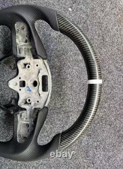 Carbon Fiber Steering Wheel For Cadillac CT4 CT5 CT6 CTS ATS Customized