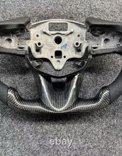 Carbon Fiber Steering Wheel For Cadillac CT4 CT5 CT6 CTS ATS Customized