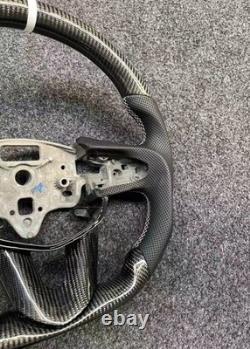 Carbon Fiber Steering Wheel For Cadillac CT4 CT5 CT6 CTS ATS Customized