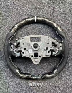 Carbon Fiber Steering Wheel For Cadillac CT4 CT5 CT6 CTS ATS Customized Carbon Fiber Steering Wheel For Cadillac CT4 CT5 CT6 CTS ATS Customized