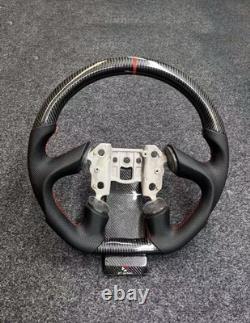 Carbon Fiber Steering Wheel For Chevrolet Corvette C6 4 Spoke 2005 US Stock