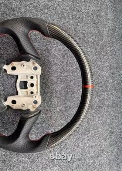 Carbon Fiber Steering Wheel For Chevrolet Corvette C6 4 Spoke 2005 US Stock