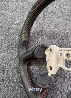 Carbon Fiber Steering Wheel For Chevrolet Corvette C6 4 Spoke 2005 US Stock