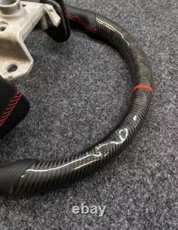 Carbon Fiber Steering Wheel For Chevrolet Corvette C6 4 Spoke 2005 US Stock