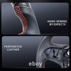 Carbon Fiber Steering Wheel For Chevrolet Tahoe Suburban Silverado 1500 14-18