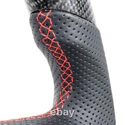 Carbon Fiber Steering Wheel For Chevrolet Tahoe Suburban Silverado 1500 14-18