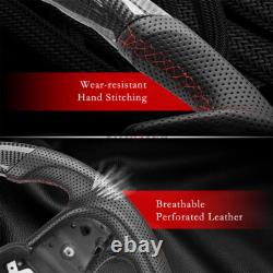 Carbon Fiber Steering Wheel For Dodge Challenger Charger SRT Durango 2015-2024
