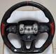 Carbon Fiber Steering Wheel For Dodge Challenger/charger Srt Hellcat 2015-2020