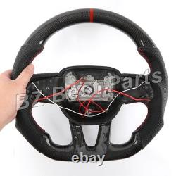 Carbon Fiber Steering Wheel For Dodge Challenger Durango SRT 201524 WithHeated