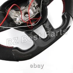 Carbon Fiber Steering Wheel For Dodge Challenger Durango SRT 201524 WithHeated