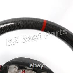 Carbon Fiber Steering Wheel For Dodge Challenger Durango SRT 201524 WithHeated