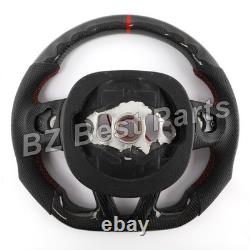 Carbon Fiber Steering Wheel For Dodge Challenger Durango SRT 201524 WithHeated