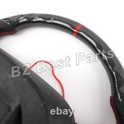 Carbon Fiber Steering Wheel For Dodge Challenger Durango SRT 201524 WithHeated