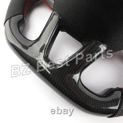 Carbon Fiber Steering Wheel For Dodge Challenger Durango SRT 201524 WithHeated