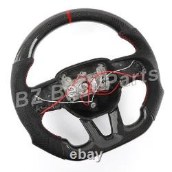 Carbon Fiber Steering Wheel For Dodge Challenger Durango SRT 201524 WithHeated