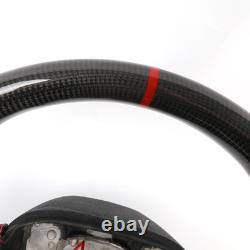 Carbon Fiber Steering Wheel For Dodge Challenger Durango SRT 2016-2023 Heated