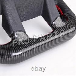 Carbon Fiber Steering Wheel For Ford F-150 Raptor 2015-19 With CF Trim