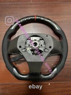 Carbon Fiber Steering Wheel For Lexus Es350 2007-2011years+buttons/red