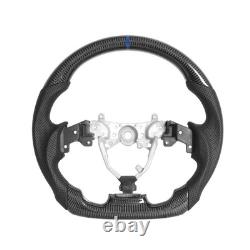 Carbon Fiber Steering Wheel For Lexus IS250 IS300 IS350 2006-2012 Blue Line