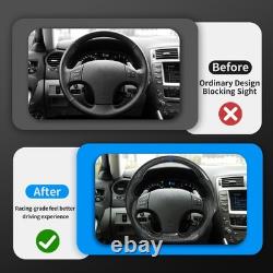 Carbon Fiber Steering Wheel For Lexus IS250 IS300 IS350 2006-2012 Blue Line