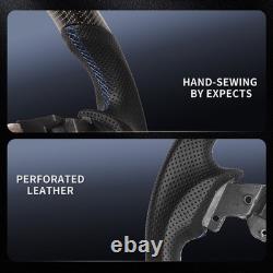 Carbon Fiber Steering Wheel For Lexus IS250 IS300 IS350 2006-2012 Blue Line