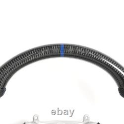 Carbon Fiber Steering Wheel For Lexus IS250 IS300 IS350 2006-2012 Blue Line